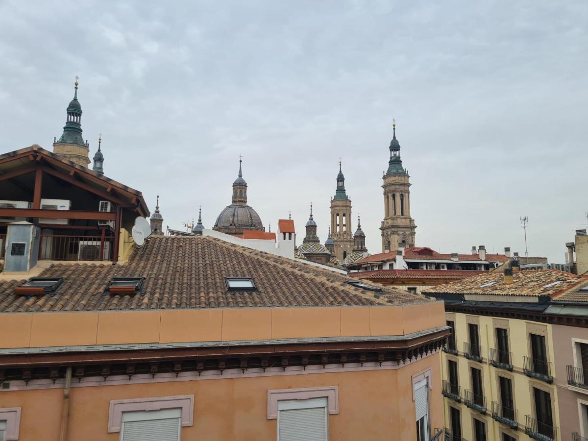 Dos Torres Atico Abuhardillado En Calle Alfonso I Сарагоса Екстер'єр фото