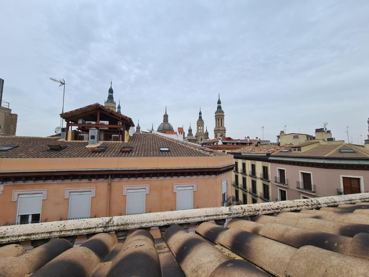Dos Torres Atico Abuhardillado En Calle Alfonso I Сарагоса Екстер'єр фото